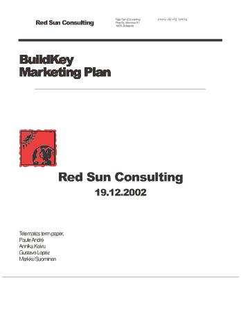 Free Download PDF Books, Build Key Marketing Plan Template