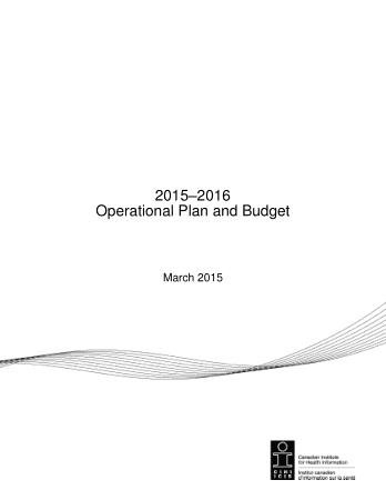Free Download PDF Books, Operational and Budget Plan Template