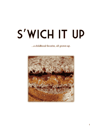Free Download PDF Books, Sandwich Food Truck Business Plan Template