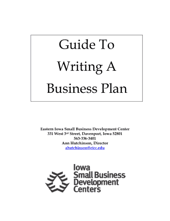 Free Download PDF Books, Sbdc Guide To Writing A Business Plan Template