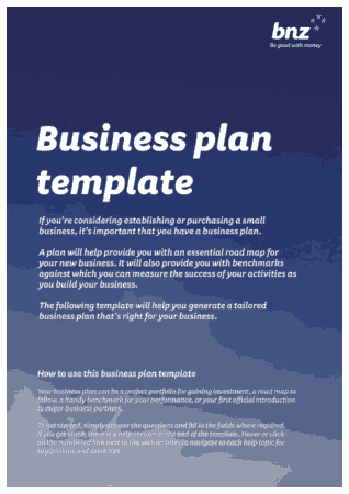 Free Download PDF Books, Small Business Plan Template