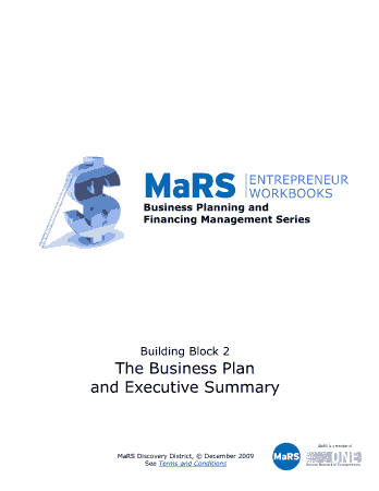 Free Download PDF Books, Software Business Planning and Financing Management Template