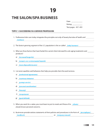 Free Download PDF Books, SPA Salon Business Plan Template