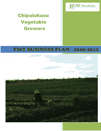 Free Download PDF Books, Vegetable Farm Business Plan Template