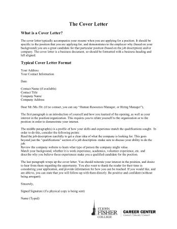 Free Download PDF Books, Email Resume Cover Letter Format Template