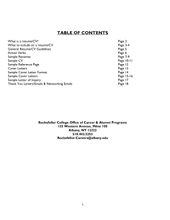 Free Download PDF Books, Resume Cover Letter Format PDF Template