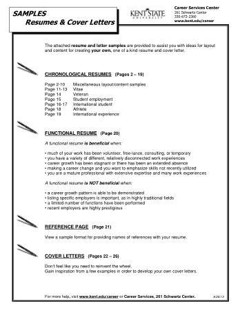Free Download PDF Books, Resume Cover Letter Sample Template
