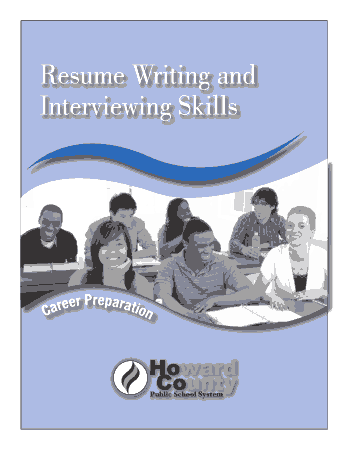 Free Download PDF Books, Example of Student Chronological Resume Template