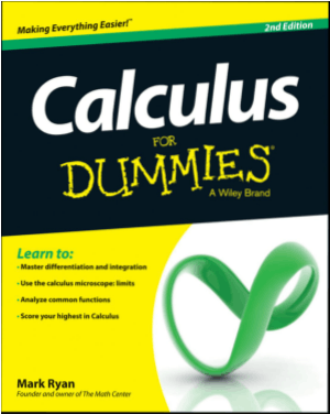 Calculus For Dummies 2nd Edition Book, Pdf Free Download