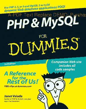 PHP And MySQL For Dummies 3rd Edition