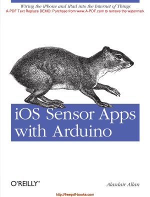 Free Download PDF Books, iOS Sensor Apps With Arduino
