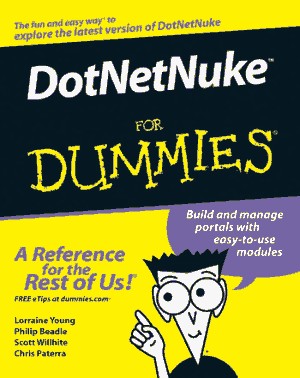 .Net Nuke For Dummies, Pdf Free Download