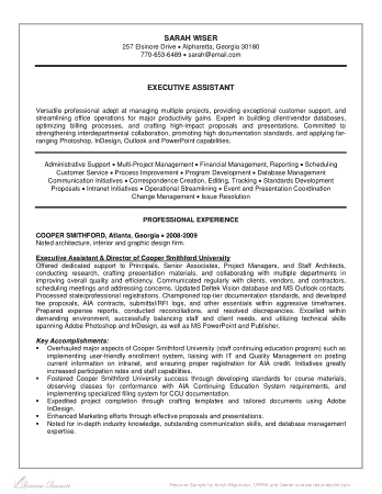 Free Download PDF Books, Administrative Assistant Executive Resume Template