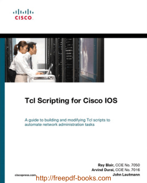 Free Download PDF Books, Tcl Scripting For Cisco iOS