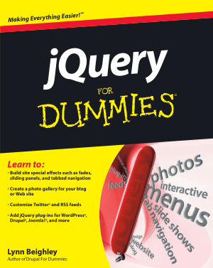 Jquery For Dummies