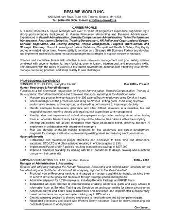 Free Download PDF Books, Example of Office Manager Resume Template