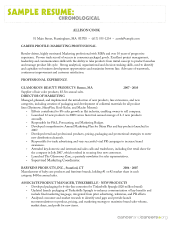 Free Download PDF Books, Example of Product Manager Resume Template