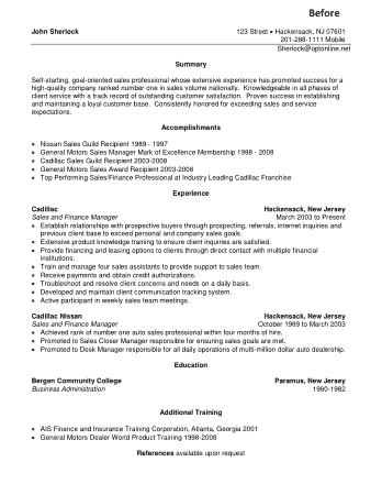 Free Download PDF Books, Manager Resume Format Template