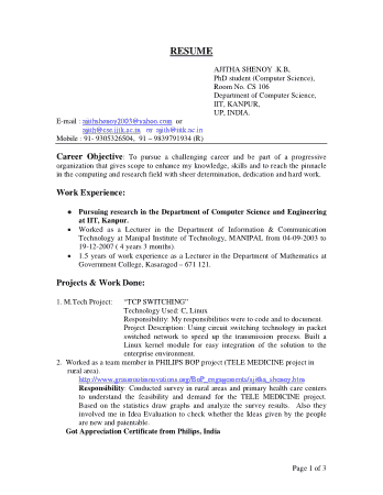 Free Download PDF Books, Software Engineer Resume Career Objective Template