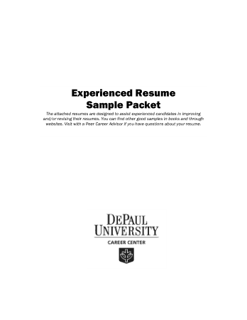 Free Download PDF Books, Consultant Resume Template Download Template
