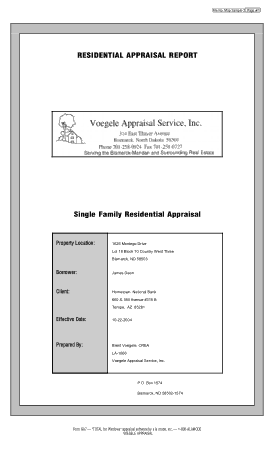 Free Download PDF Books, Home Appraisal Request Format Template