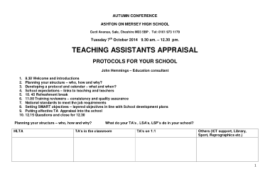 Free Download PDF Books, Teacher Assistant Appraisal Form Template