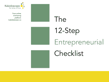 Free Download PDF Books, The 12 Step Entrepreneurial Checklist Template