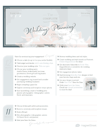 Free Download PDF Books, Wedding Reception Checklist Template