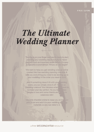 Free Download PDF Books, The Ultimate Wedding Checklist Free Template