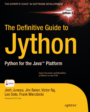 Free Download PDF Books, The Definitive Guide To Jython