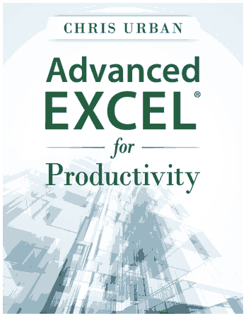 Free Download PDF Books, Advanced Excel For Productivity Free PDF Book