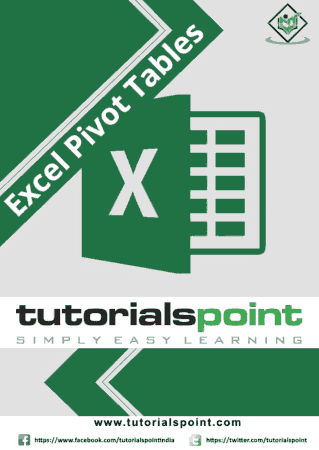 Free Download PDF Books, Excel Pivot Tables Tutorial Free PDF Book
