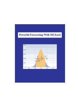 Free Download PDF Books, Powerful Forecasting With Ms Excel Xlpert Free PDF Book