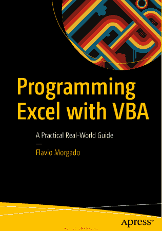 Free Download PDF Books, Programming Excel With VBA Free PDF Book