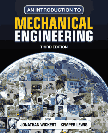 Free Download PDF Books, An Introduction To Mechanical Engineering 3rd Edition Free