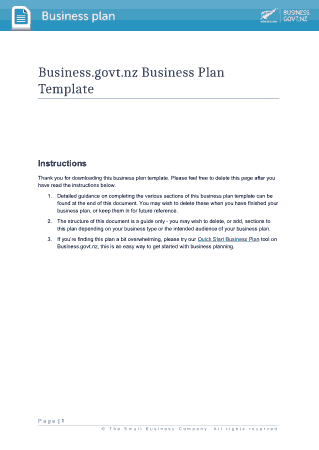 Free Download PDF Books, Business Proposal Template