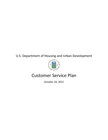 Free Download PDF Books, Customer Service Business Plan Template