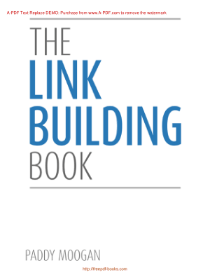 The Link Building Book
