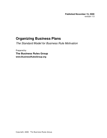 Free Download PDF Books, Professional Organizer Business Plan Template