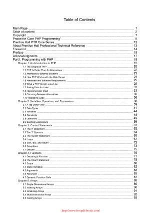 Core PHP Programming 3rd Edition &#8211; PDF Books