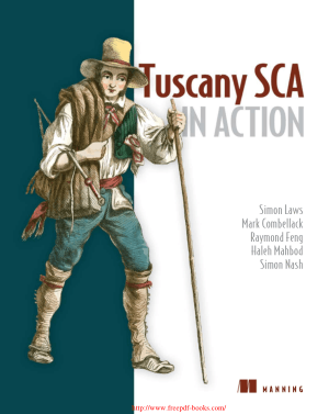 Tuscany SCA in Action &#8211; PDF Books