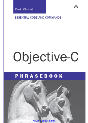 Free Download PDF Books, Objective C Phrasebook 2nd Edition Book – PDF Books
