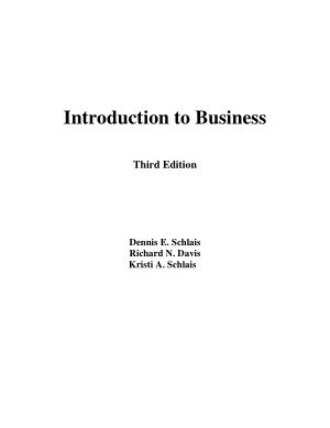 Free Download PDF Books, Introduction to Business Third Edition 2011 – Business Degree