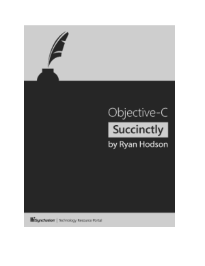 Objective  C Succinctly &#8211; PDF Books