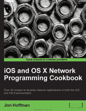 Free Download PDF Books, iOS And OS X Network Programming Cookbook