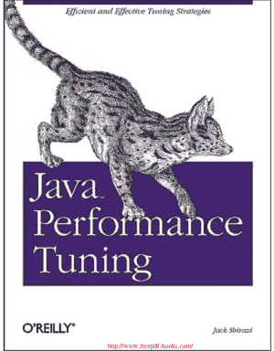 Java Performance Tuning –, Java Programming Book