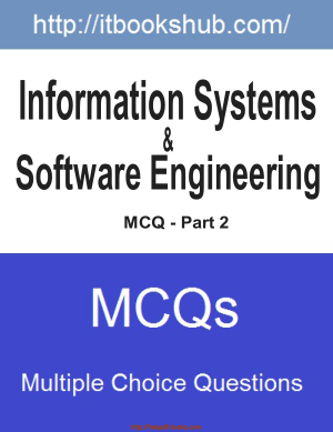 Information Systems Software Engineering Mcq Part 2