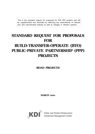 Free Download PDF Books, Standard Construction Business Proposal Template