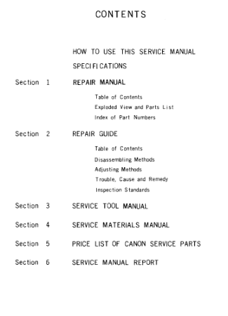 Free Download PDF Books, CANON Digital Camera DEMI SERVICE and Repair Manual