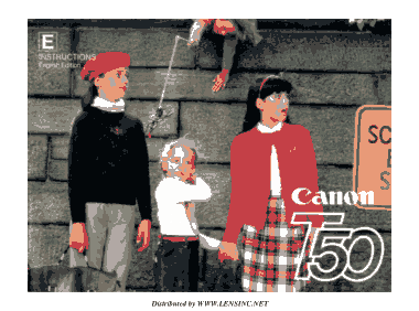 Free Download PDF Books, Digital Camera CANON T50 User Manual